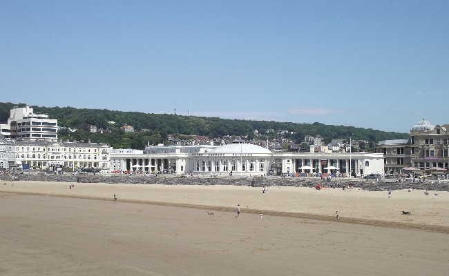 Winter Gardens Pavilion in Weston Super Mare